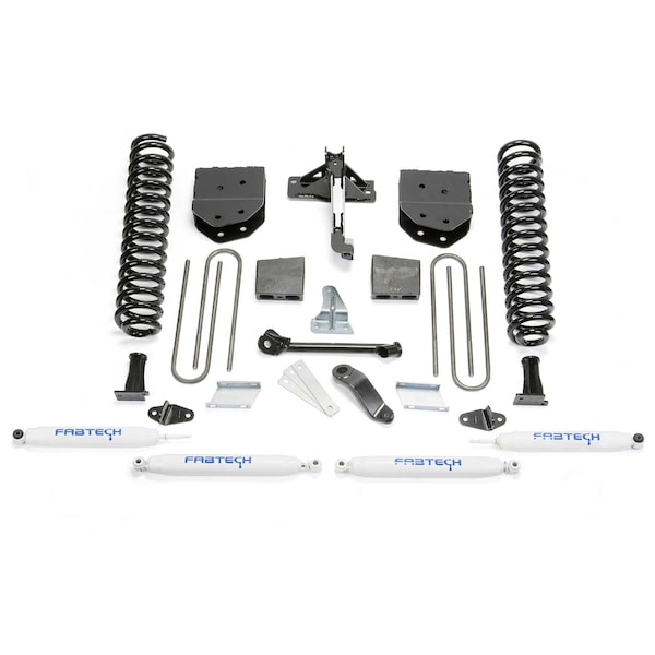 08-16 SUPERDUTY F250/F350 4WD REAR BOX KIT